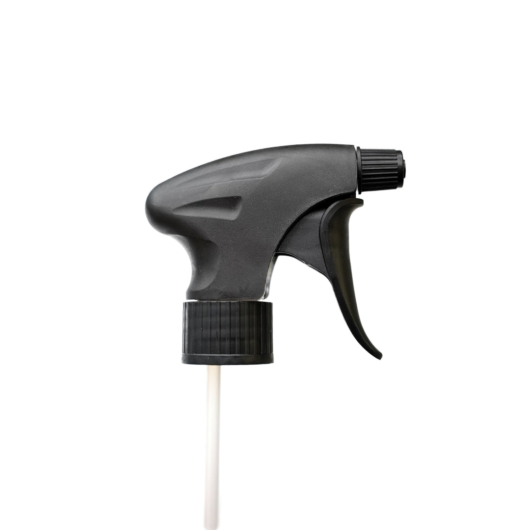 28/410 Black Trigger Sprayer - Fits 16oz Bottles