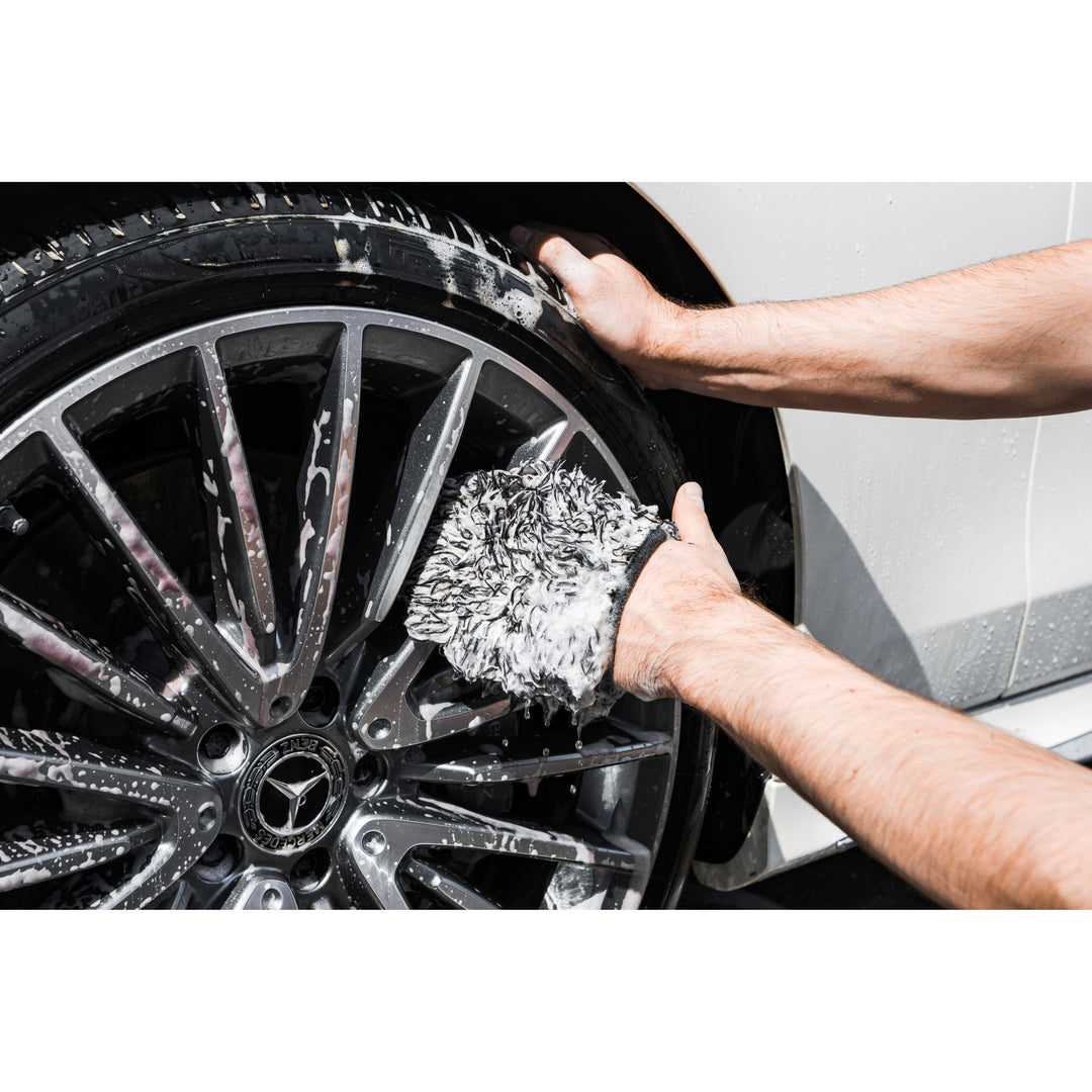 Microfiber Wheel Mitt