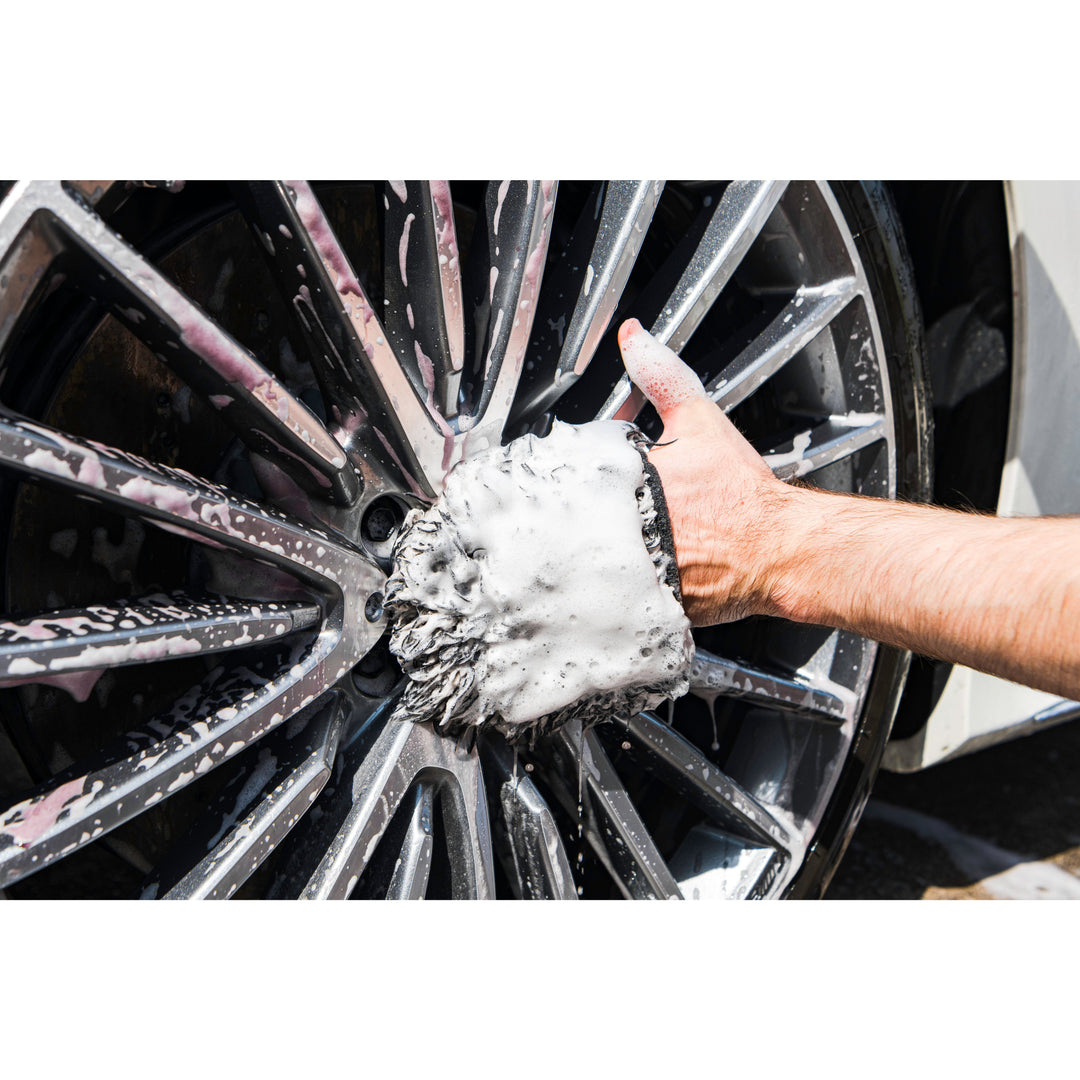 Microfiber Wheel Mitt
