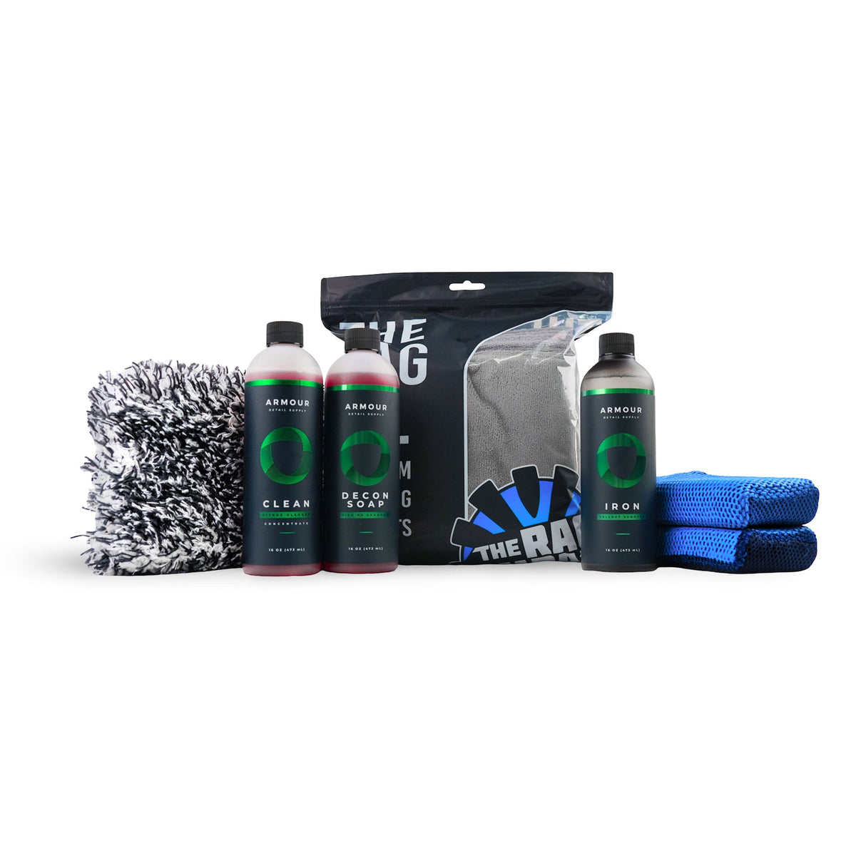 Decontamination Package - Iron & Tar Removal Kit – Garage Exotica
