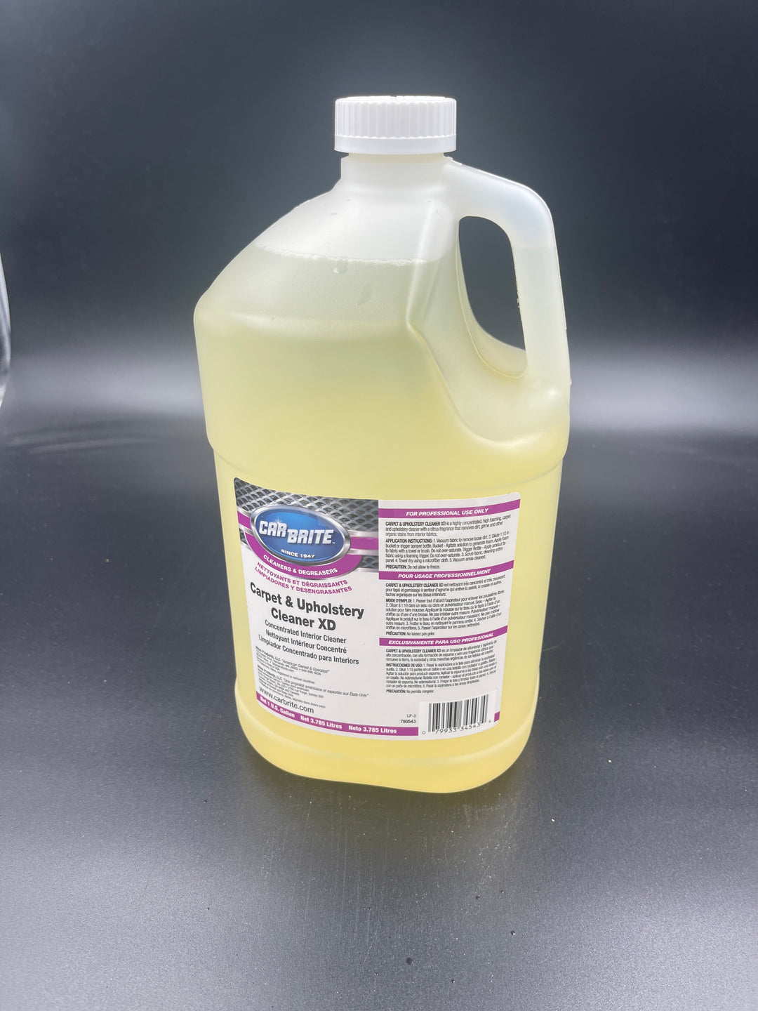 Carbrite Carpet Upholstery Cleaner XD 1 Gal
