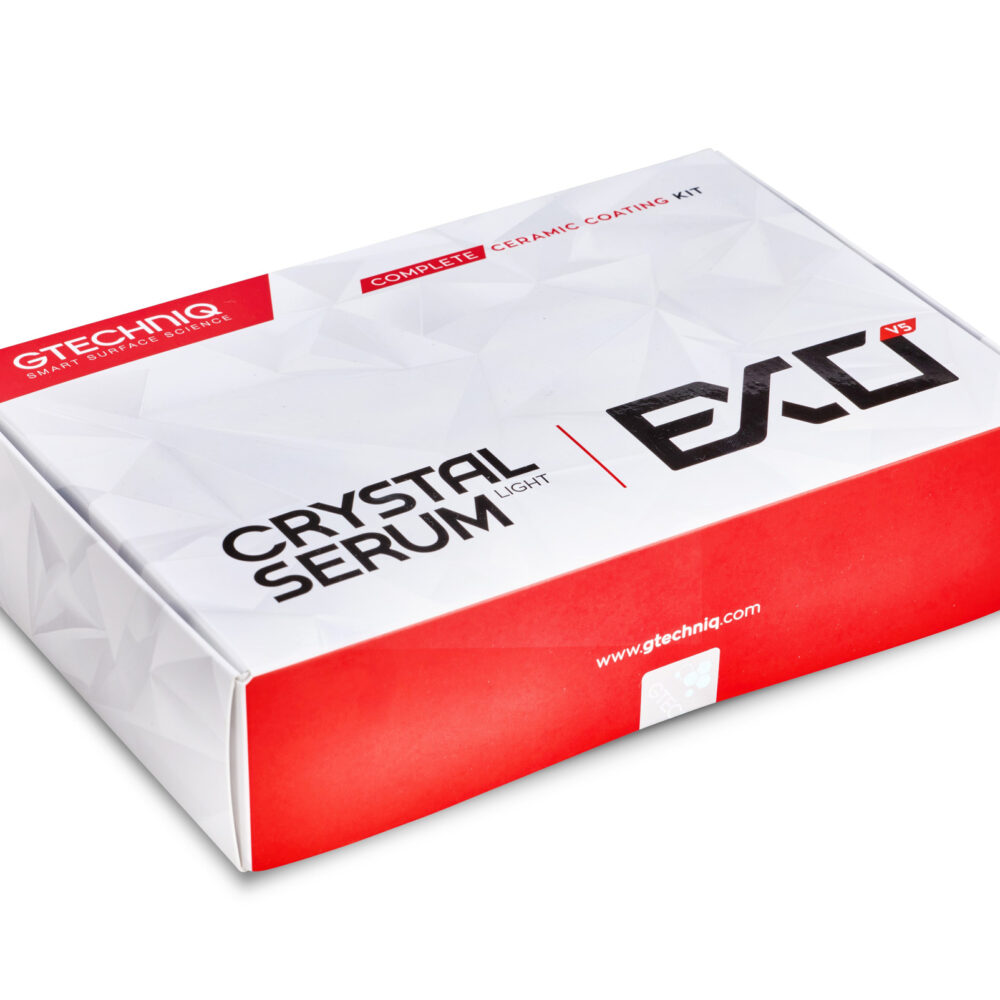 Gtechniq Crystal Serum Light & EXO V5 Ceramic Coating Kit