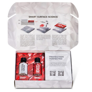 Gtechniq Crystal Serum Light & EXO V5 Ceramic Coating Kit