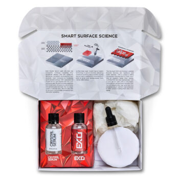 Gtechniq Crystal Serum Light & EXO V5 Ceramic Coating Kit