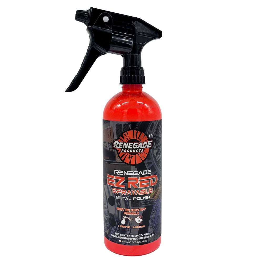 Renegade EZ Red Sprayable Metal Polish 24oz.