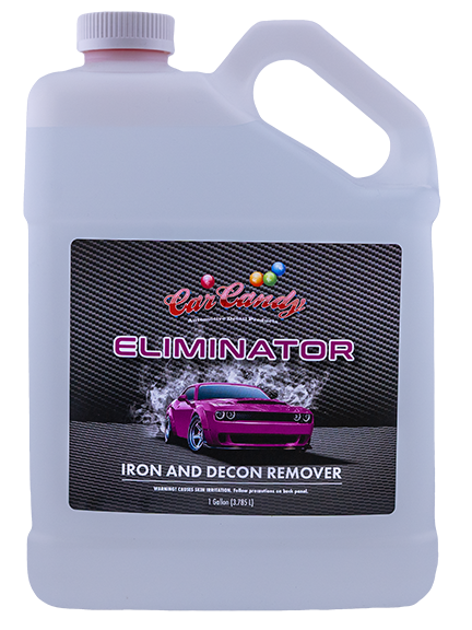 Eliminator Iron Remover Gel