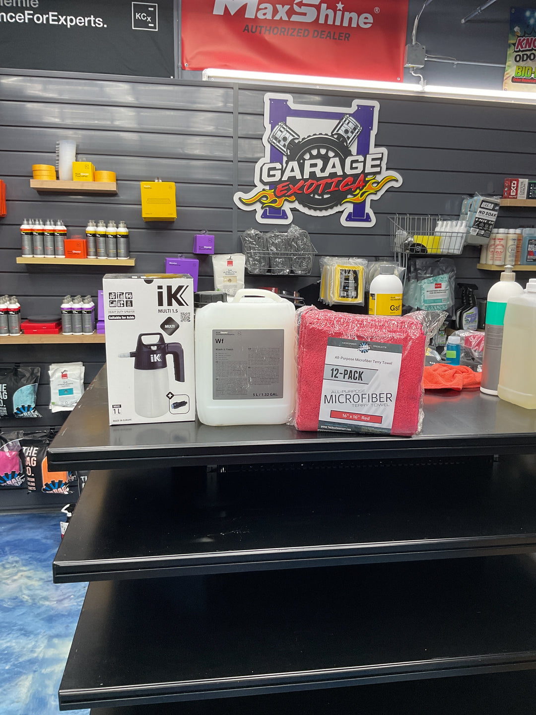Waterless Wash Live Bundle