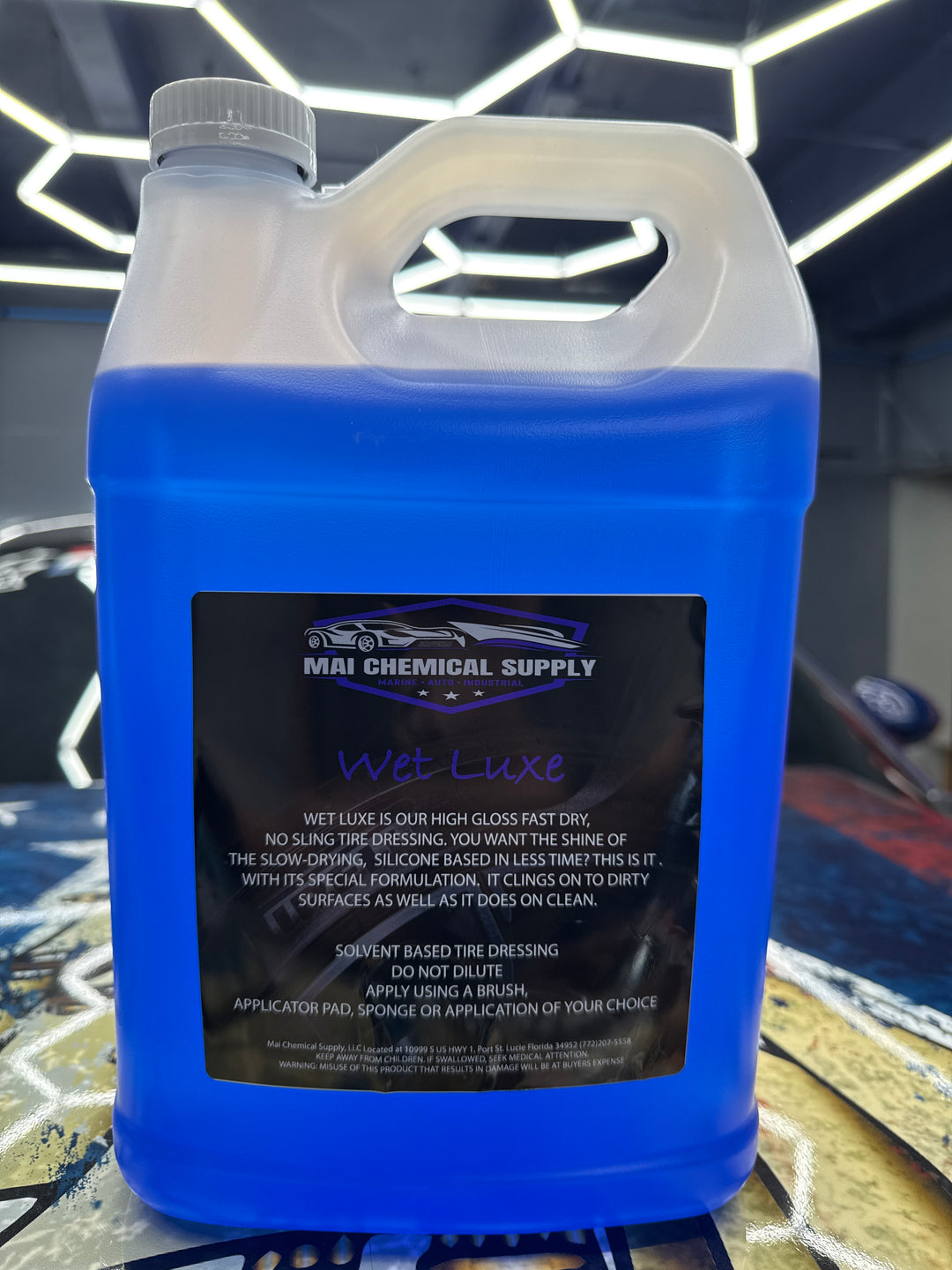 Wet Luxe Tire Shine