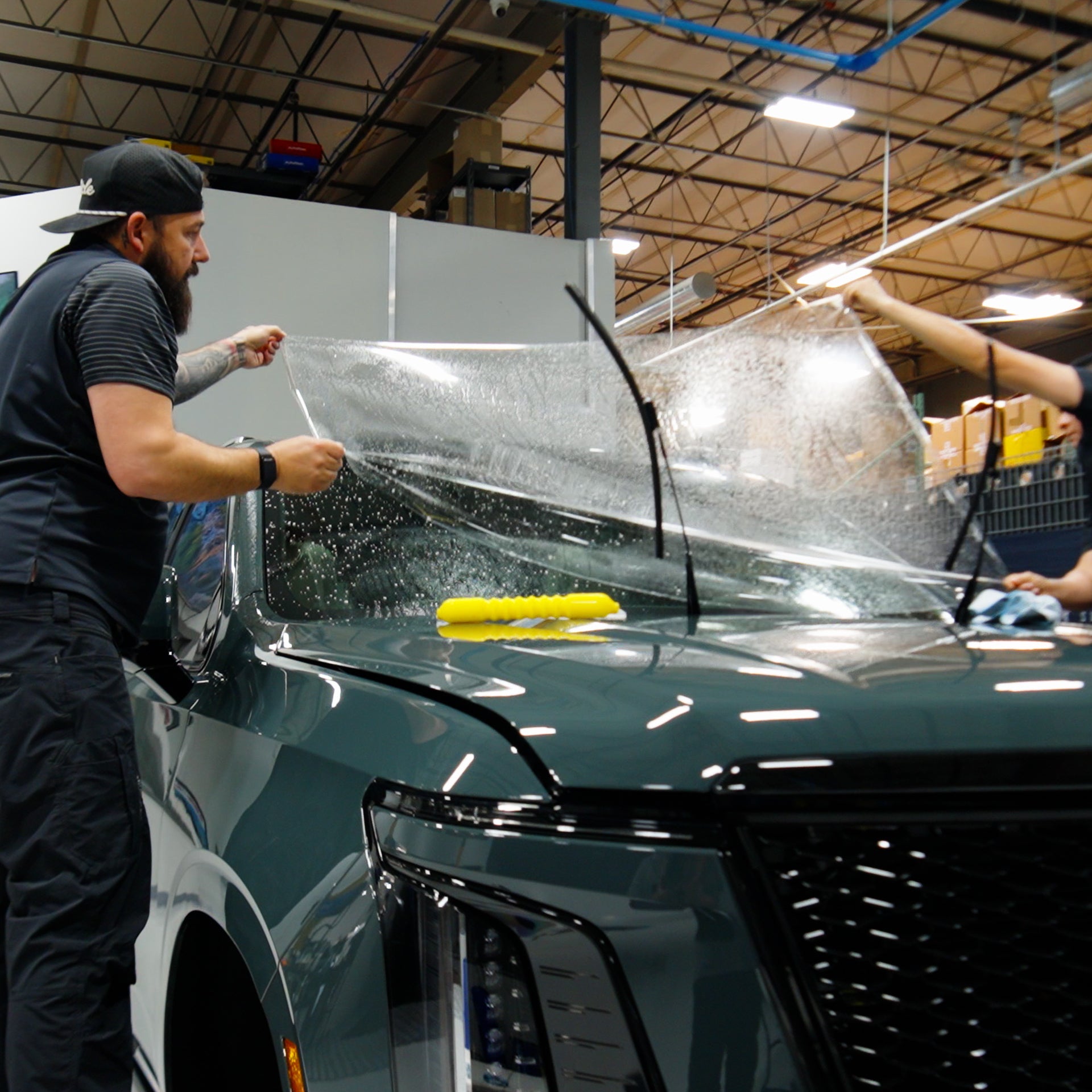 OPTICLE | Windshield Protection Film 48"x 50'