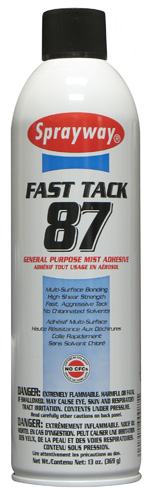 Finish Line Sticky Mat 13oz Can
