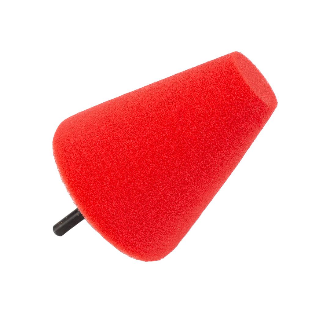 Foam Finishing Cone Drill Brush Attachment