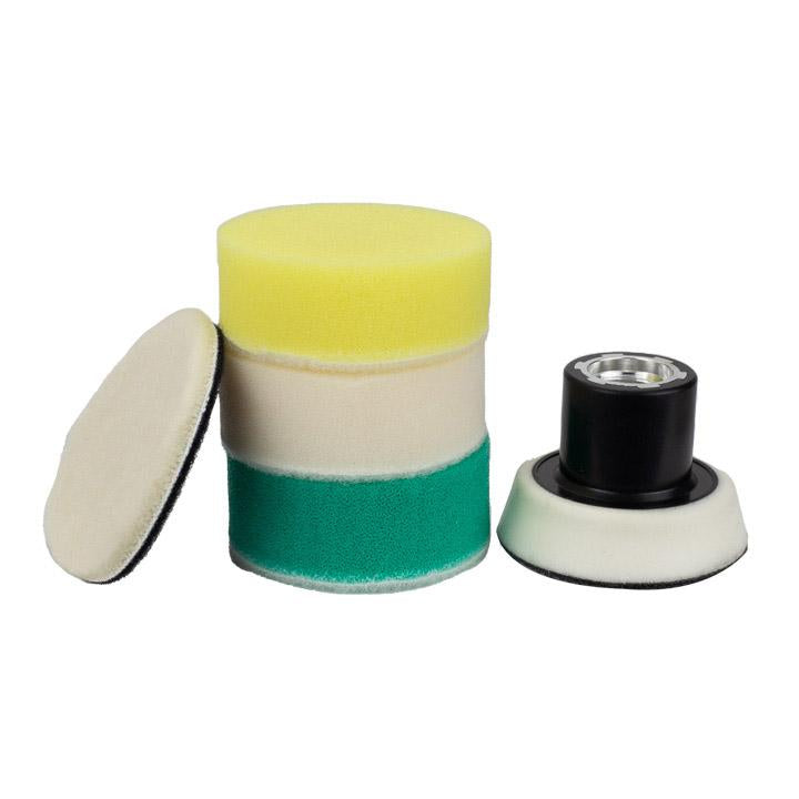 Buffing Pads for Cars | Rotary Polishing Kit - 1in, 2in, 3in