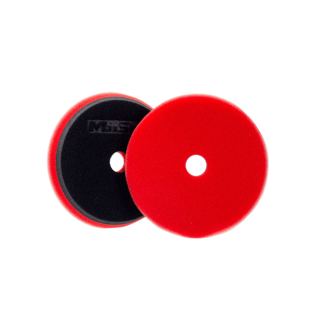 Low Profile Rubber Backed Foam Polishing Pads – 5in, 6in