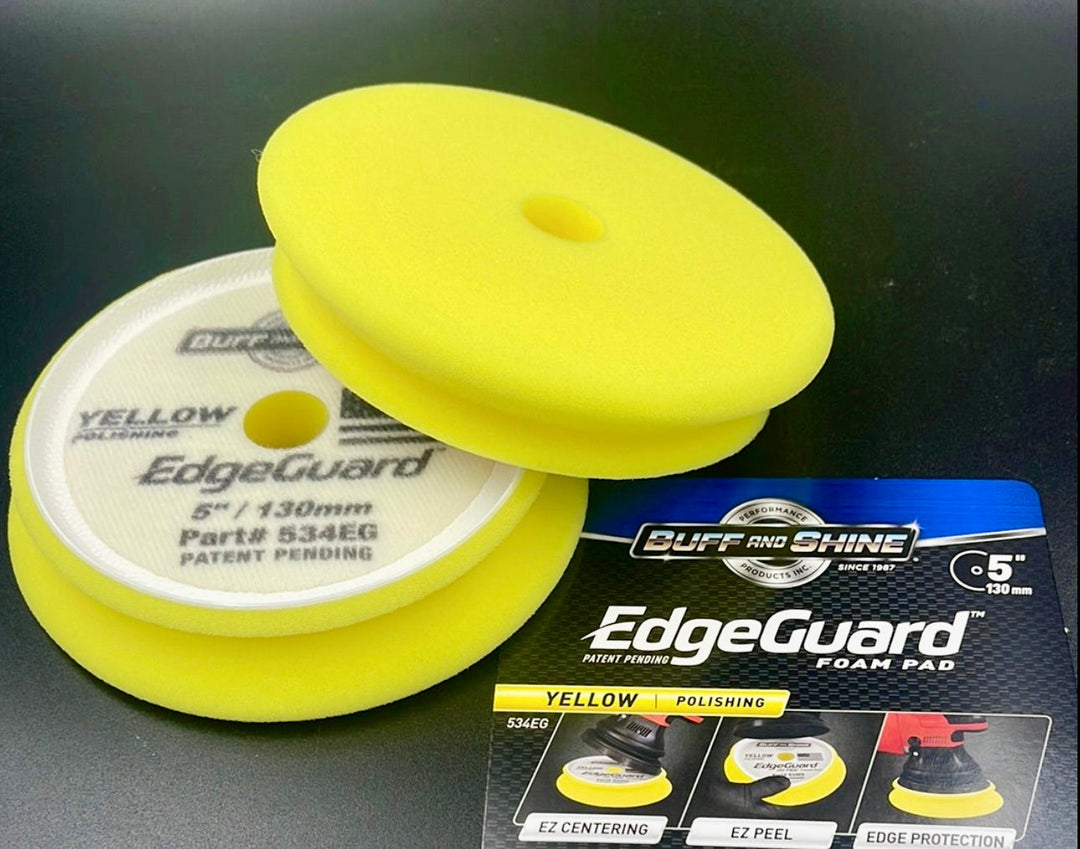 Edgeguard Foam Pad 5' Yellow Finish Foam