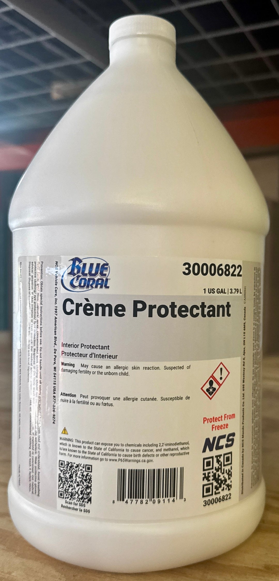 Creme Protectant - 1 gal.