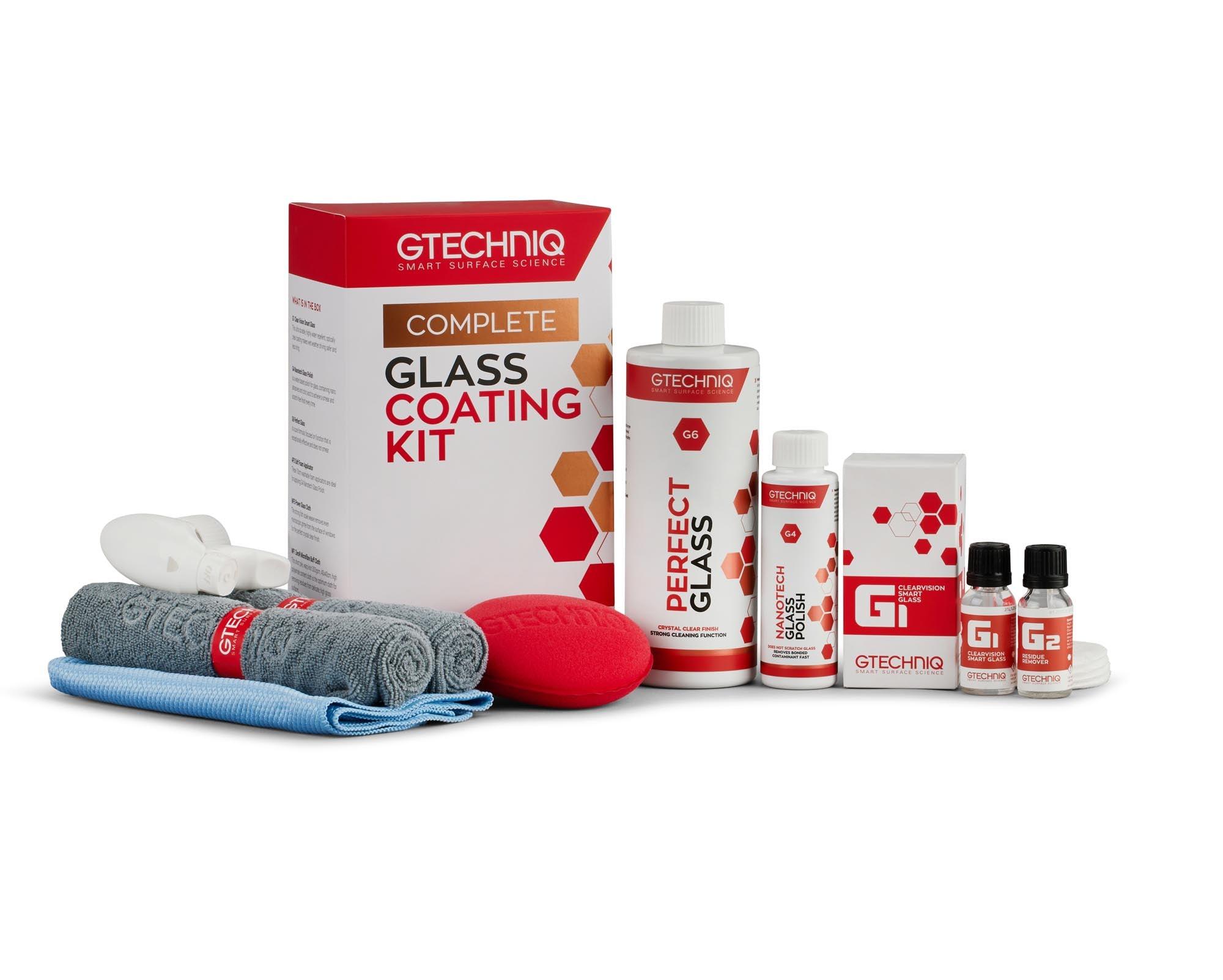 GTECHNIQ Glass Coating Kit
