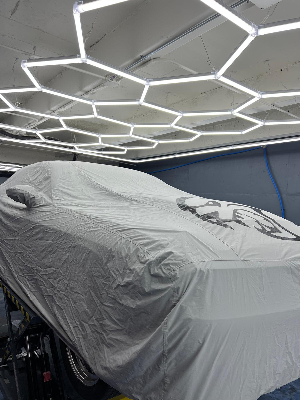 Custom Garage LED Lighting System