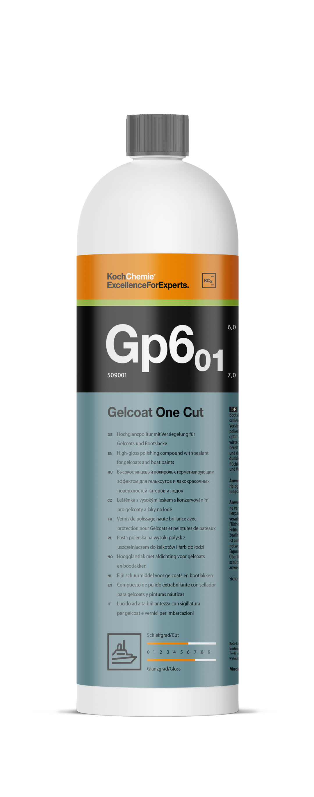 Koch Chemie Marine Gelcoat One Cut Gp6.01 1L