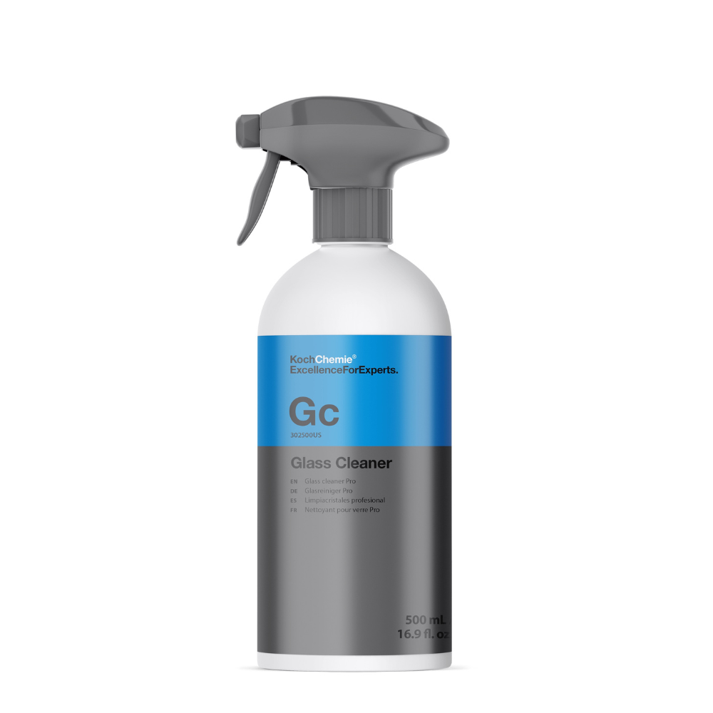 Koch Chemie Glass Cleaner GC - Streak-Free Window Spray – Garage