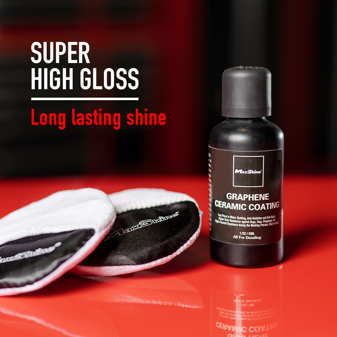 Graphene Ceramic Coating - 50ml - 7+ Years Protection