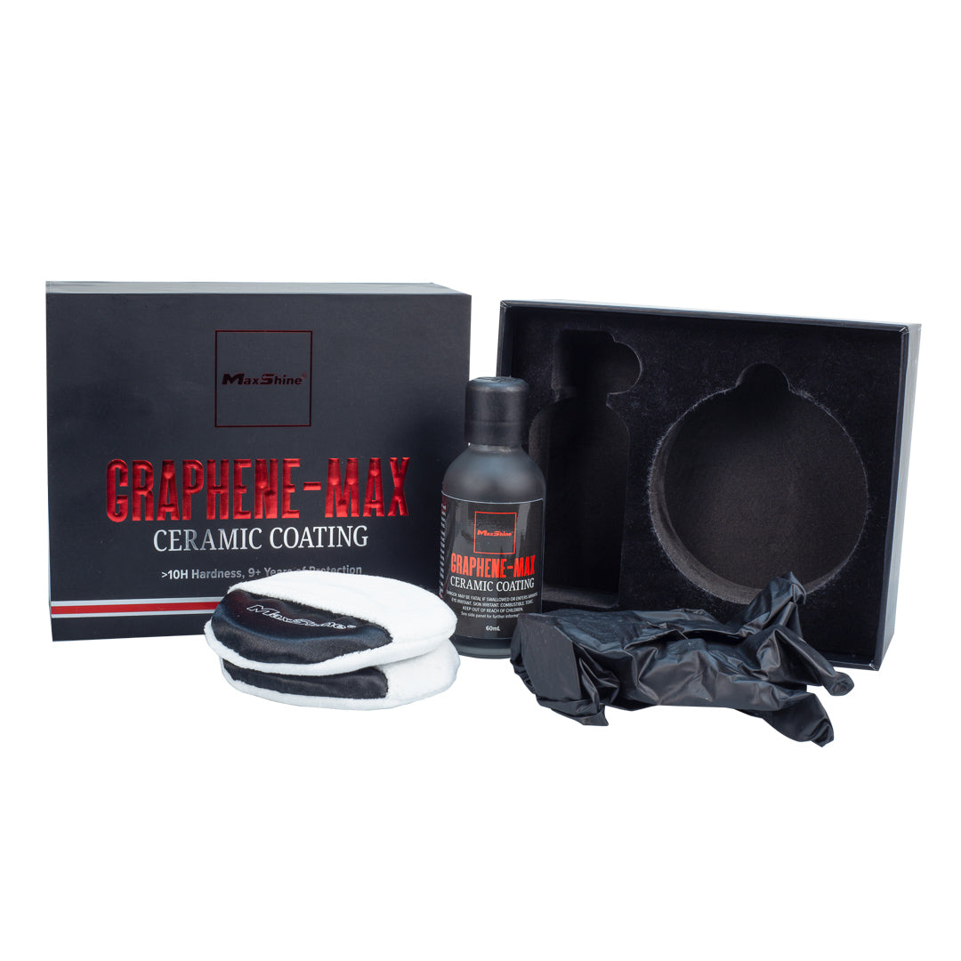 Graphene-Max Ceramic Car Coating Kit - 60ml