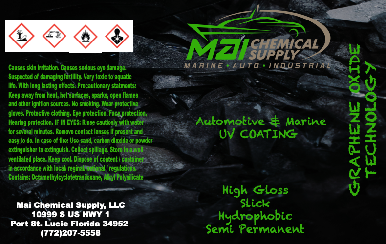 MAI Chemical Graphene Ceramic Coating 60ml