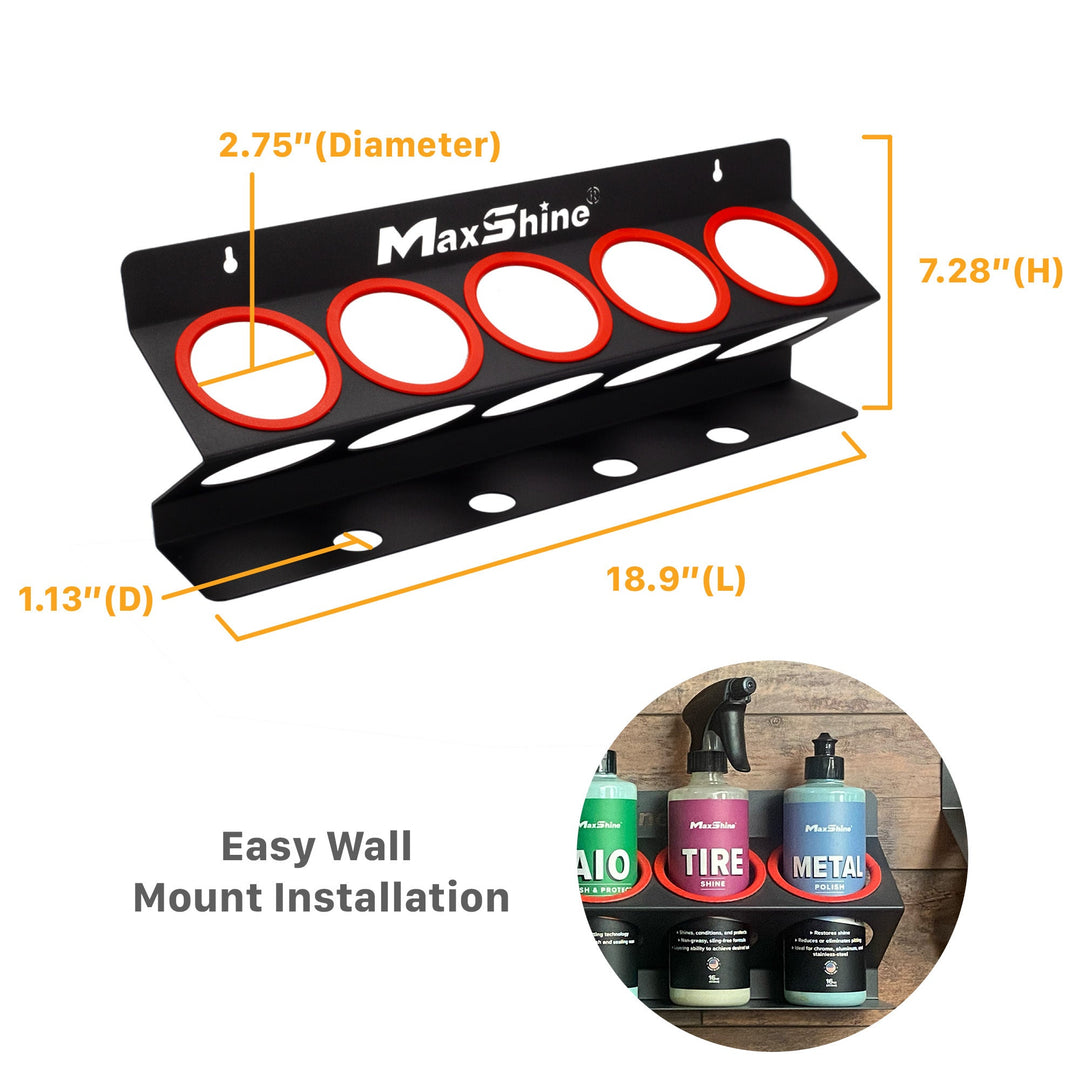 Spray Bottle Racks - 16oz, 32oz, 34oz