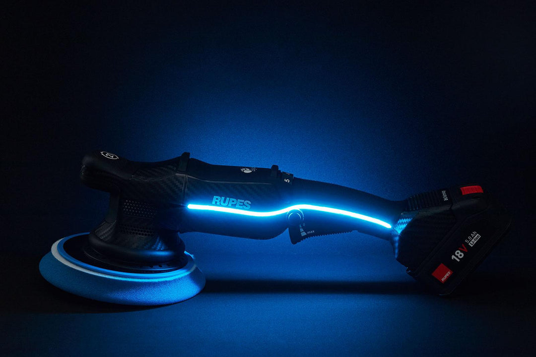 RUPES BigFoot iBrid HLR15 Cordless Automotive Paint Polisher