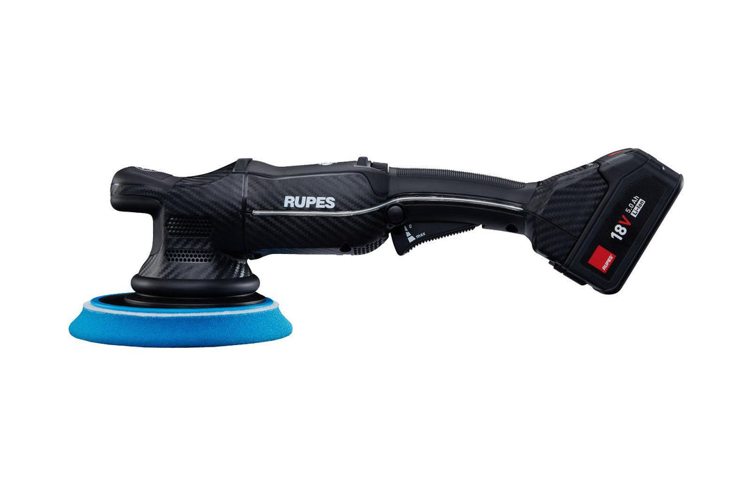RUPES BigFoot iBrid HLR21 Cordless Automotive Paint Polisher