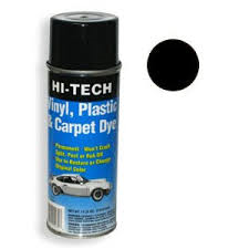 High-Tech Vinyl, Plastic n Carpet Dye - Black - 11.5 oz Aerosol Can