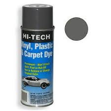 High-Tech Vinyl, Plastic n Carpet Dye - Carbon Gray - 11.5 oz Aerosol Can
