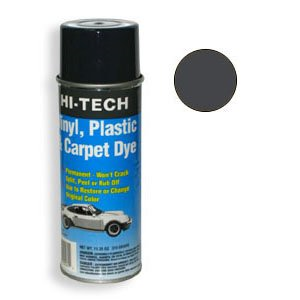 High-Tech Vinyl, Plastic n Carpet Dye - Charcoal Gray - 11.5 oz Aerosol Can