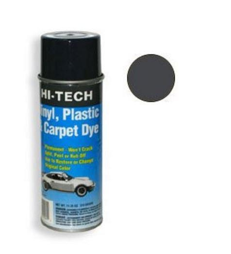 High-Tech Vinyl, Plastic n Carpet Dye - Dark Charcoal Gray  - 11.5 oz Aerosol Can