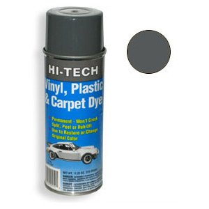 High-Tech Vinyl, Plastic n Carpet Dye - Dark Gray - 11.5 oz Aerosol Can