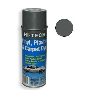 High-Tech Vinyl, Plastic n Carpet Dye - Dark Gray Metallic  - 11.5 oz Aerosol Can