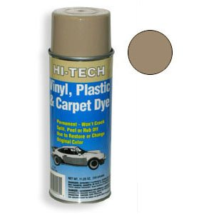 High-Tech  Vinyl, Plastic n Carpet Dye - Desert Tan - 11.5 oz Aerosol Can