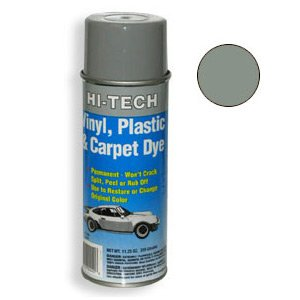 High-Tech  Vinyl, Plastic n Carpet Dye - Gray - 11.5 oz Aerosol Can