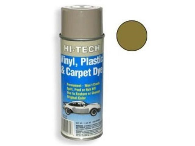 High-Tech Vinyl, Plastic n Carpet Dye - Khaki - 11.5 oz Aerosol Can