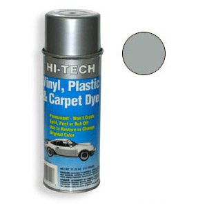 High-Tech Vinyl, Plastic n Carpet Dye - Silver Metallic - 11.5 oz Aerosol Can
