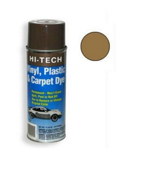 High-Tech Vinyl, Plastic n Carpet Dye - Tan - 11.5 oz Aerosol Can