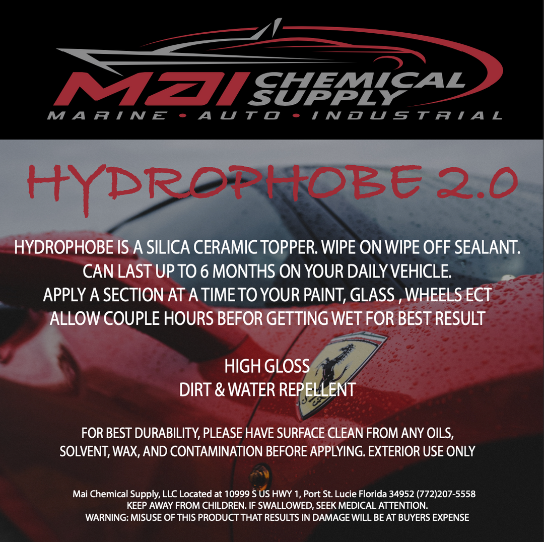 MAI Chemical Hydrophobe 2.0 – Silica Ceramic Topper