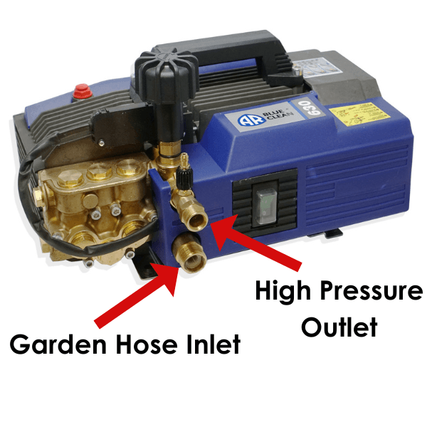 MTM  HYDRO 14mm Twist Seal Coupler X 3/8" Stainless QC Plug