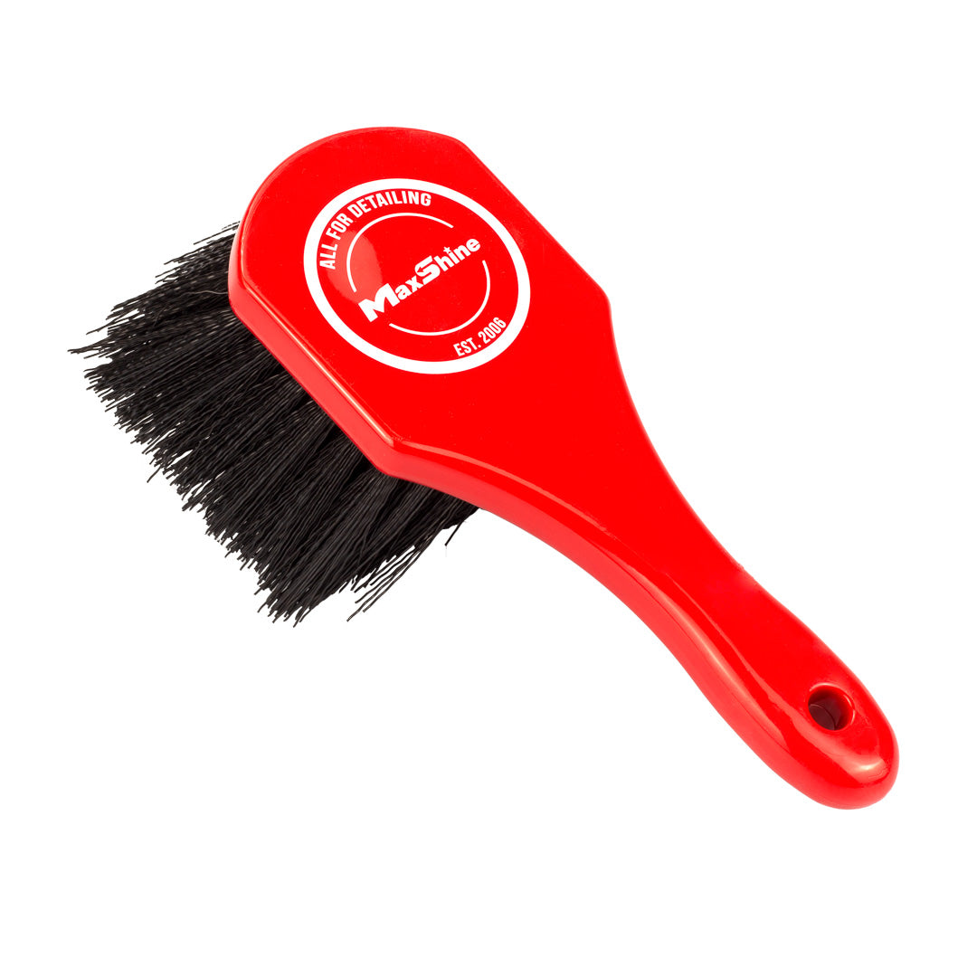 Deep Clean Brush | Heavy-Duty Wheel and Carpet Cleaning Brush