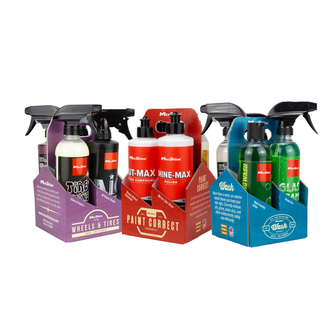 Grab and Go Car Care Kits