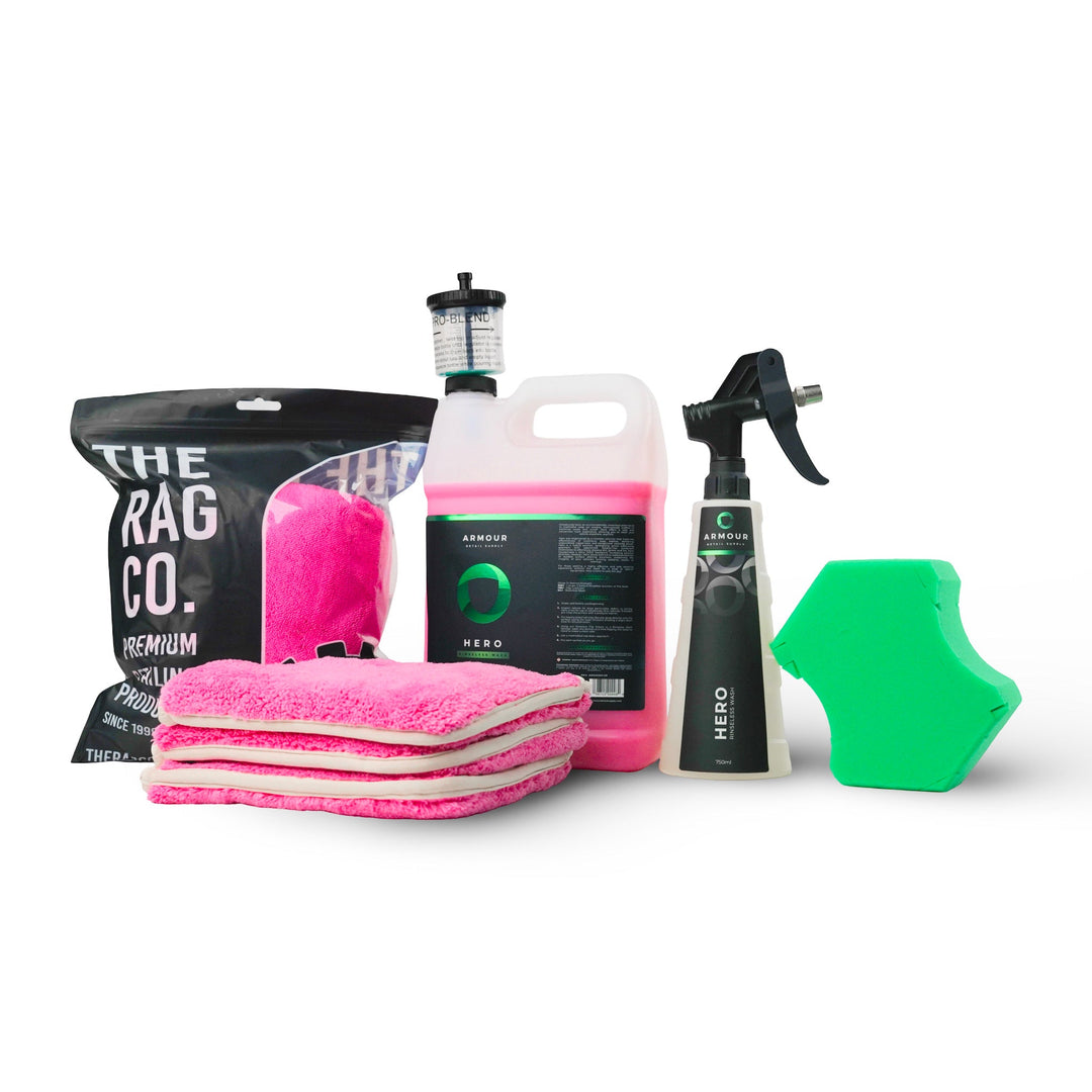 Armour Core Rinseless Package