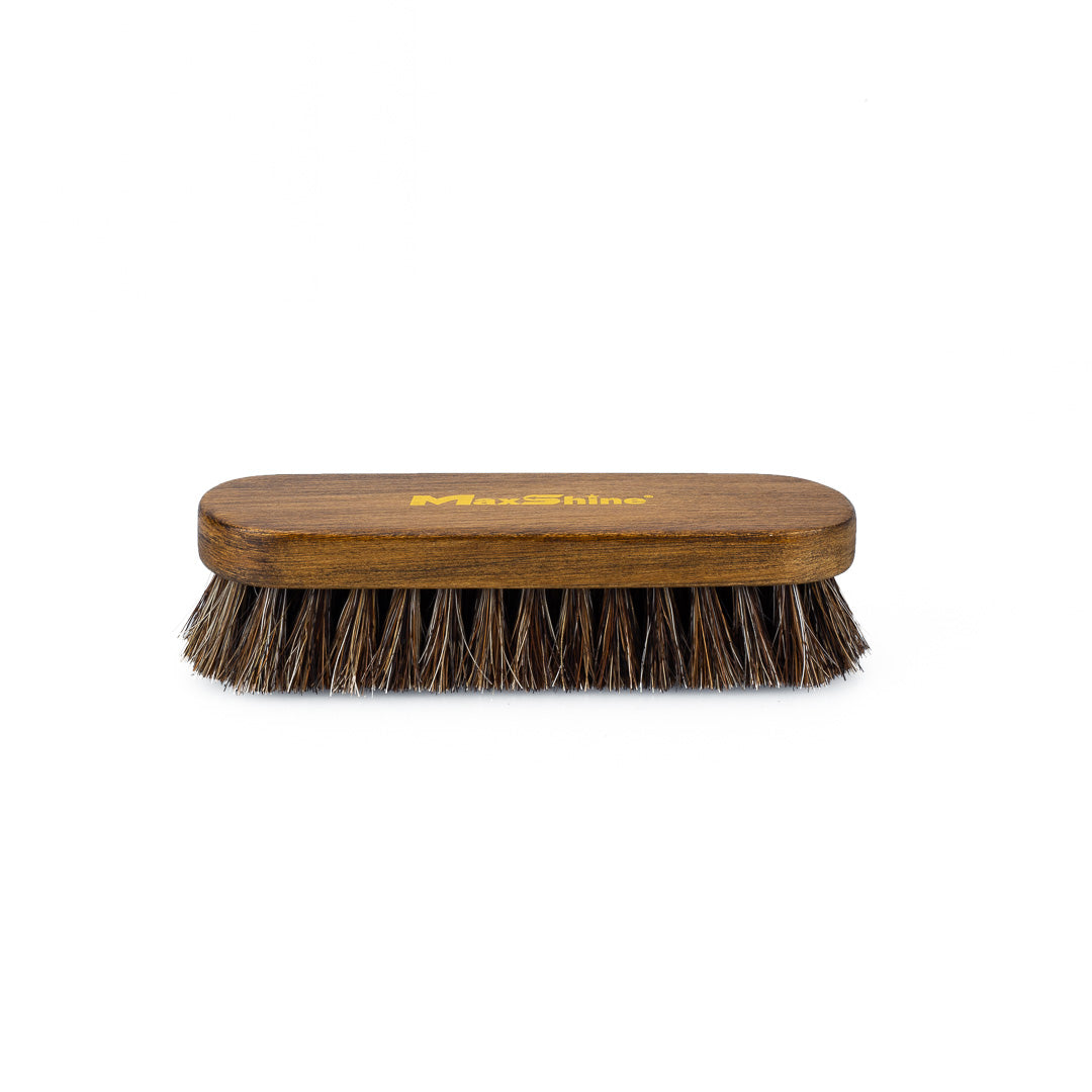 Horse Hair Brush for Cleaning Upholstery