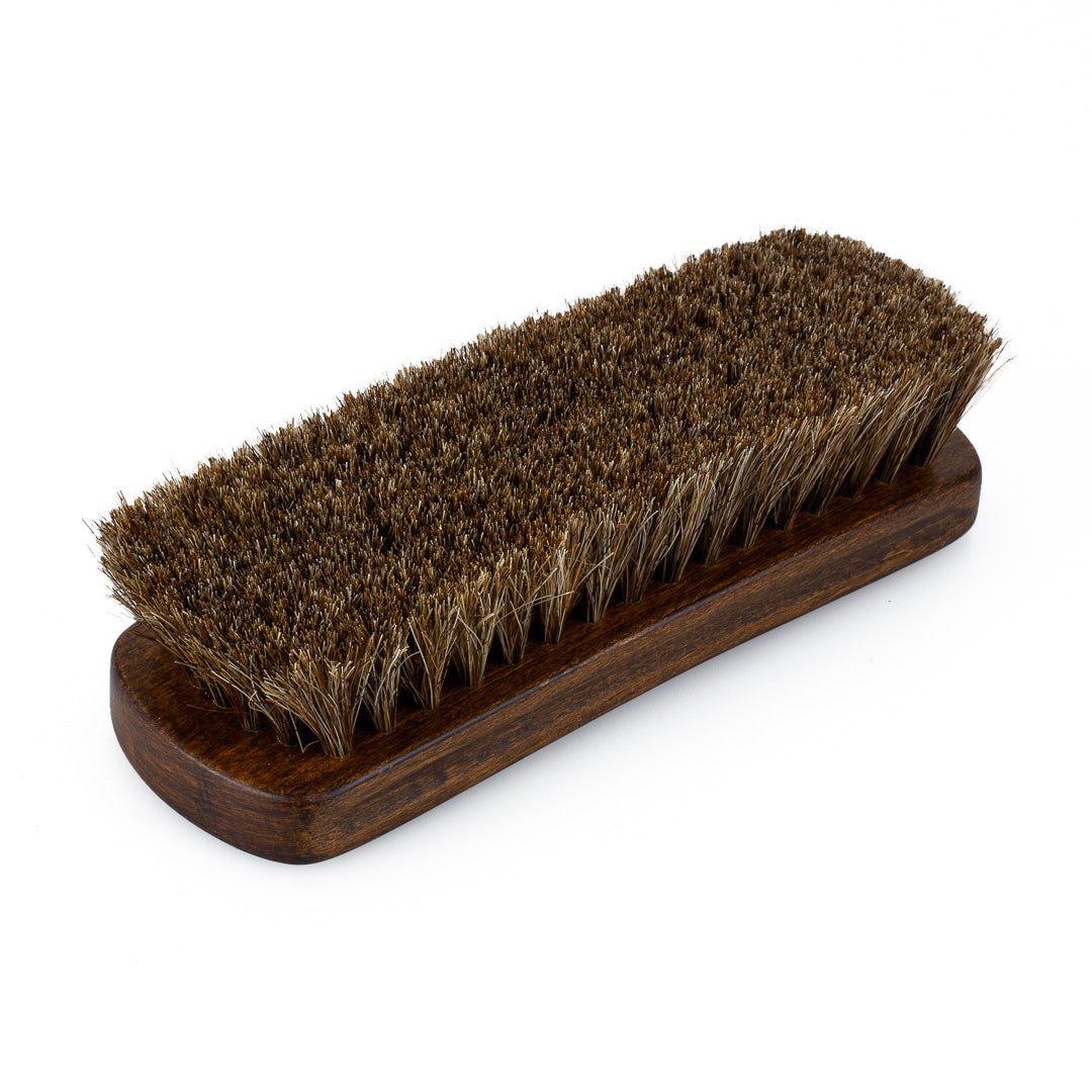 Horse Hair Brush for Cleaning Upholstery