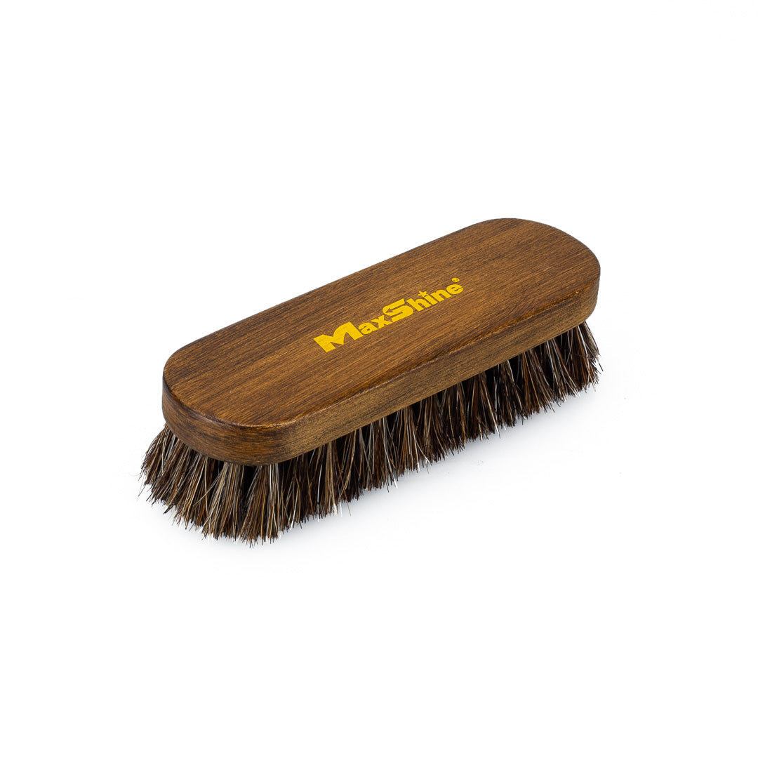 Horse Hair Brush for Cleaning Upholstery