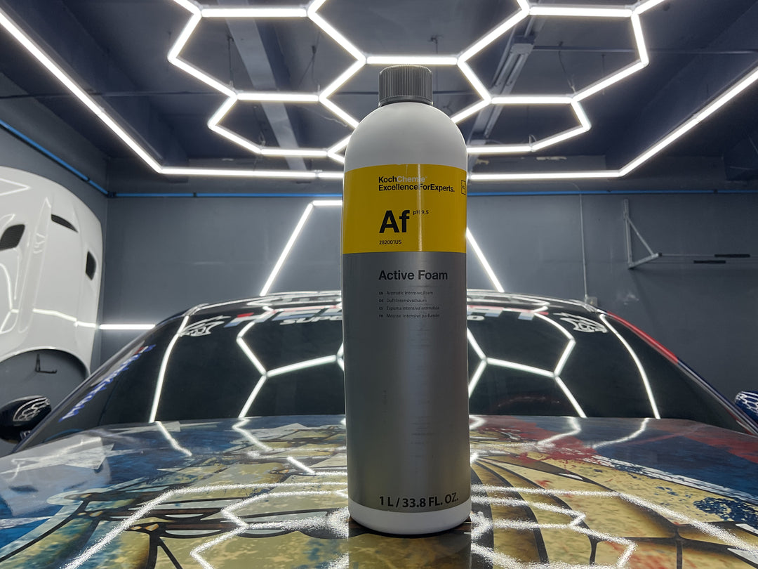 Koch Chemie Active Foam (Af) – High Foaming Pre-Wash Snow Foam