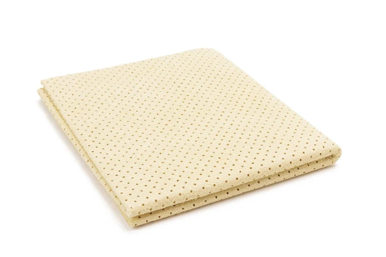 [Holey Shammy] Perforated Synthetic Microfiber Chamois